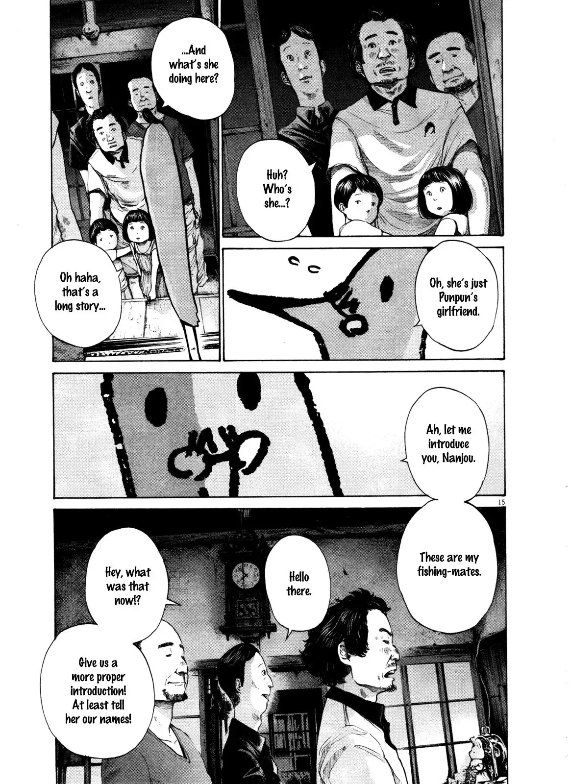 Oyasumi Punpun Chapter 127 15